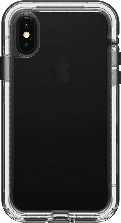 LifeProof Next Series Case for iPhone Xs & iPhone X - Non-Retail Packaging - Black Crystal
