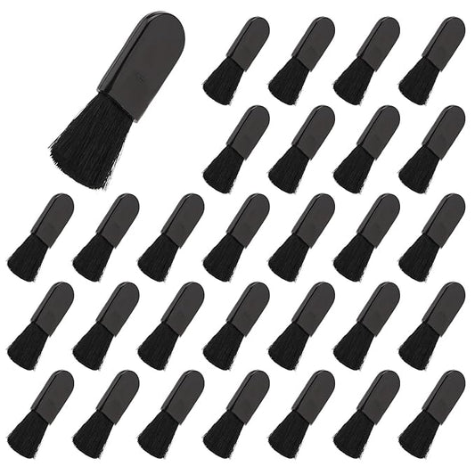 Disposable Cosmetic Brush for Women, 30 Pcs Mini Blush Brush Small Travel Makeup Applicator Portable Powder Brush for Loose Powder Foundation Brush Beauty Tool for Mixing Liquid, Cream