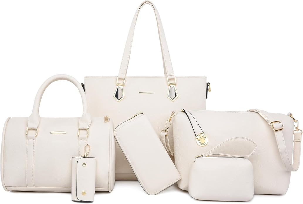 2E-youth Designer Purses and Handbags for Women Satchel Shoulder Bag Tote Top Handle Bag