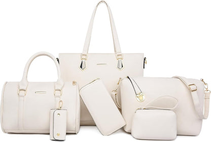 2E-youth Designer Purses and Handbags for Women Satchel Shoulder Bag Tote Top Handle Bag