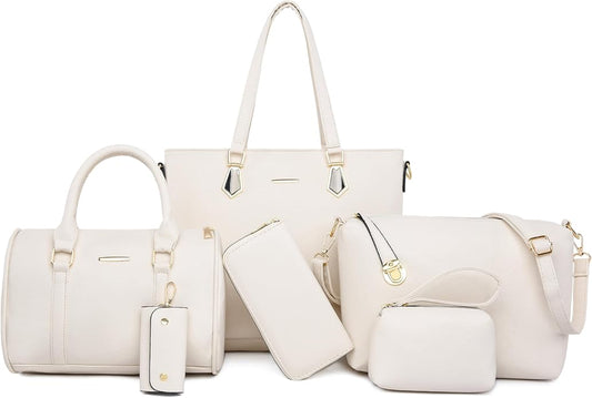 2E-youth Designer Purses and Handbags for Women Satchel Shoulder Bag Tote Top Handle Bag
