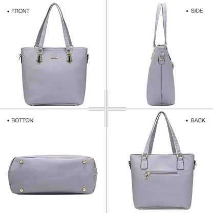 2E-youth Designer Purses and Handbags for Women Satchel Shoulder Bag Tote Top Handle Bag