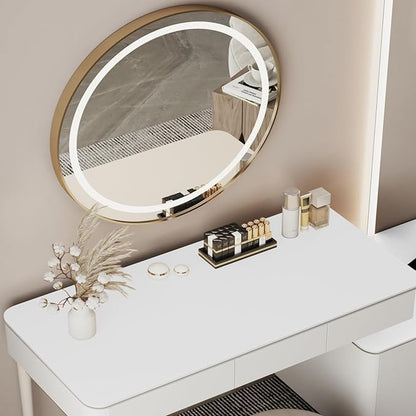 39.37"" * 15.7"" Large makeup Mat for Vanity Top Protector,Cover Work Table Waterproof, Non-Slip Pad for makeup vanity. (white)