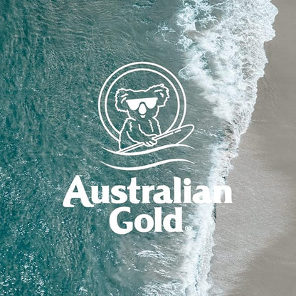 Australian Gold Spray Gel Sunscreen with Instant Bronzer SPF - 4, 8 Ounce | Moisturize & Hydrate Skin | Broad Spectrum | Water Resistant | Non-Greasy | Oxybenzone Free | Cruelty Free