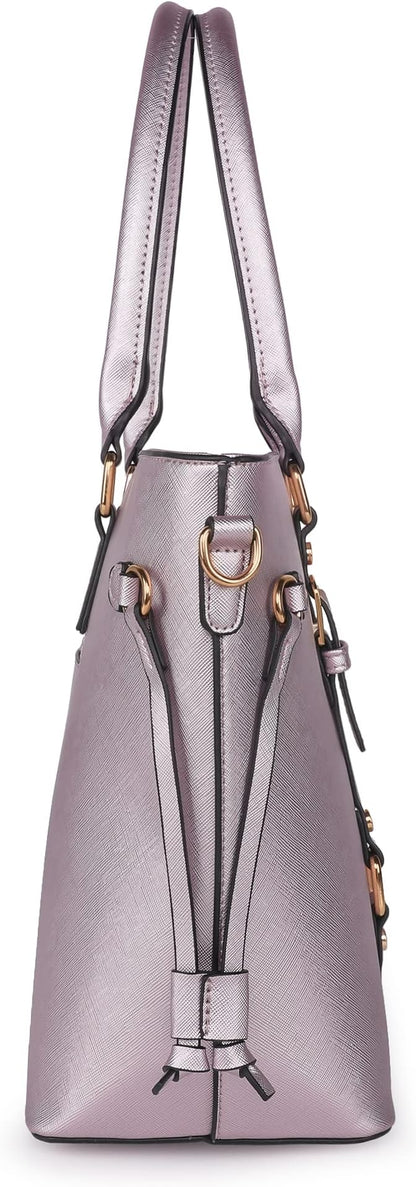 Montana West 3PCS Purses for Women Tote Bag and Wallet Set Shoulder Satchel Handbags