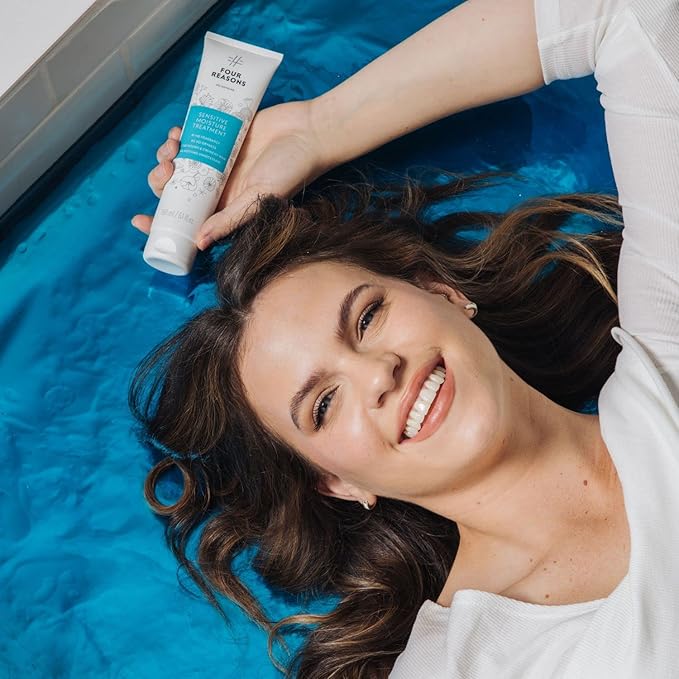No Nothing Sensitive Moisture Treatment - Perfume-free, Moisturising Intensive Treatment - For Dry and Damaged Hair | 100% Vegan | 150 ml (New Packaging)