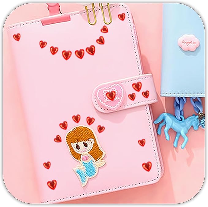 264Pcs Heart Face Gems Love Gems, Self-Adhesive Face Jewels Rhinestones 5/7/10 mm DIY Face Gems Stick on, Valentine Makeup Gems Rave Accessories for Face Eyes Hair Makeup Body, Crafts (red)