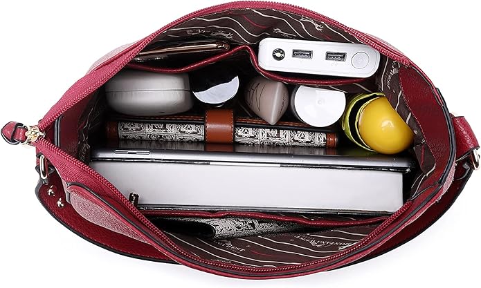 Montana West Hobo Bag for Women Crossbody Purse and Handbags Ladies Chic Shoulder Bags