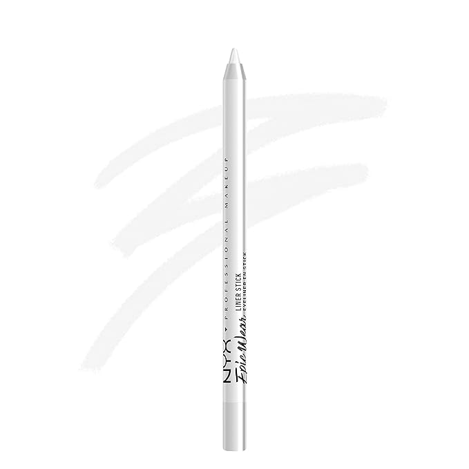 NYX PROFESSIONAL MAKEUP Epic Wear Liner Stick, Long-Lasting Eyeliner Pencil - Pure White