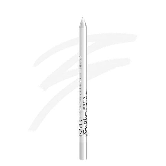 NYX PROFESSIONAL MAKEUP Epic Wear Liner Stick, Long-Lasting Eyeliner Pencil - Pure White