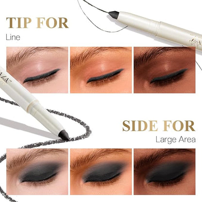 Multi-Purpose Makeup Stick, Cream Matte, Black Eyeshadow Pencil Sticks Cosmetics #M6