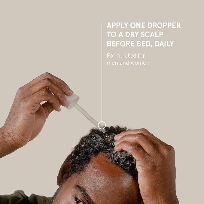 Keeps Everyday Scalp Serum - Hair Serum to Nourish, Condition & Exfoliate the Scalp - Caffeine, Rosemary Oil & Salicylic Acid for Hair Health- Hair Treatment Products for Men & Women