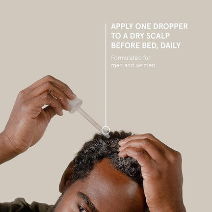 Keeps Everyday Scalp Serum - Hair Serum to Nourish, Condition & Exfoliate the Scalp - Caffeine, Rosemary Oil & Salicylic Acid for Hair Health- Hair Treatment Products for Men & Women