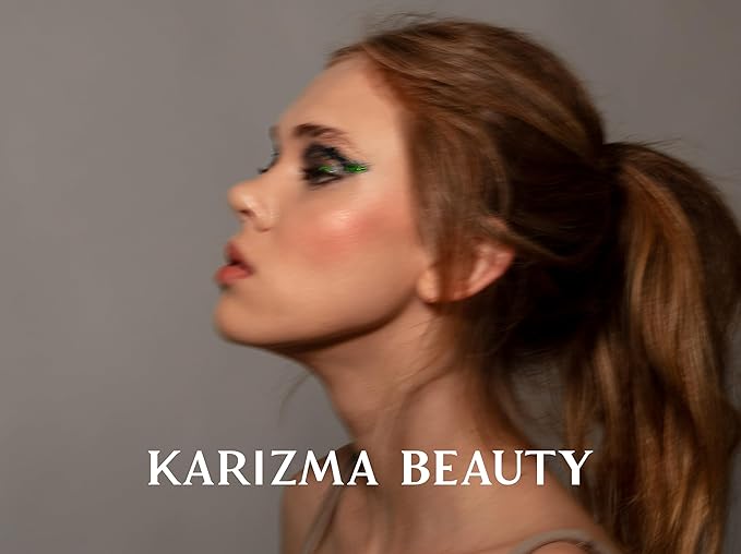 KARIZMA Poison Ivy Body Glitter. 10g Chunky Face Glitter, Hair Glitter, Eye Glitter and Body Glitter for Women. Rave Glitter, Festival Accessories, Cosmetic Glitter Makeup. Loose Glitter Set