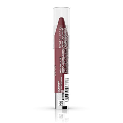 Neutrogena Moisturesmooth Color Stick, 130 Wine Berry.011 Oz. (Pack of 2)