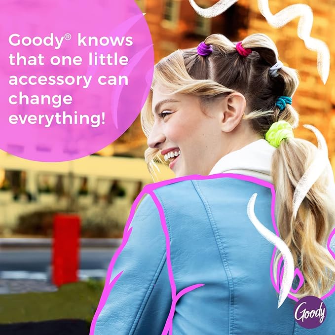 Goody Metal Hair Barrettes Clips - 3 Count, Assorted Colors - Slideproof and Lock-In Place - Suitable for All Hair Types - Pain-Free Hair Accessories for Men, Women, Boys, and Girls - All Day Comfort