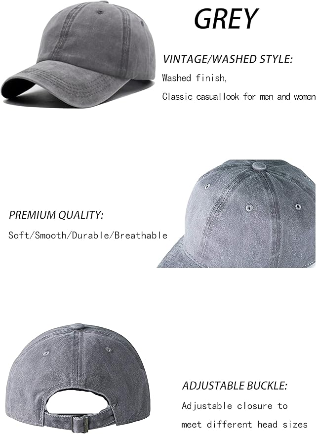 Mommy Jennie Unisex Vintage Washed Distressed Baseball-Cap Twill Adjustable Dad-Hat
