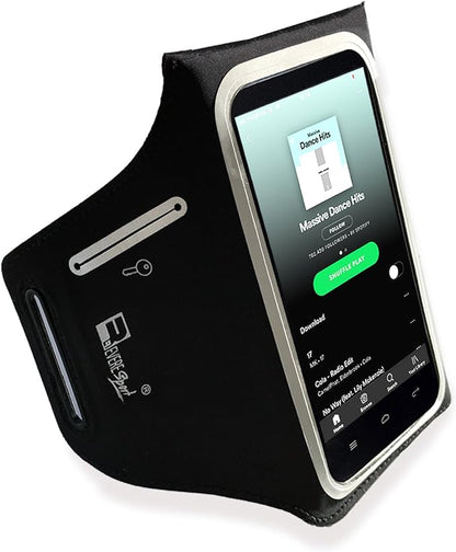 Waterproof Samsung Galaxy Plus S25/S24/S23/S22/S21/S20 Running Armband. Sports Phone Case Holder for Runners