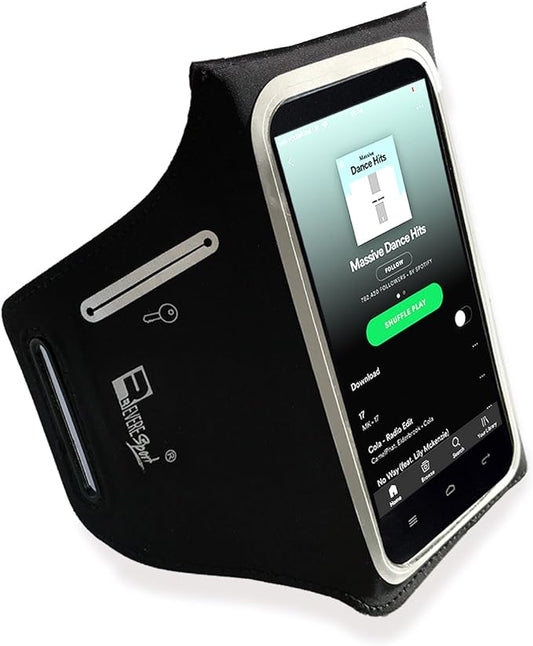 Waterproof Samsung Galaxy Plus S25/S24/S23/S22/S21/S20 Running Armband. Sports Phone Case Holder for Runners