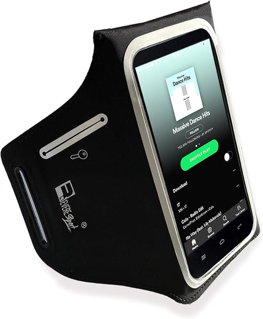 Waterproof Samsung Galaxy S25/S24/S23/S22/S21/S20 Running Armband. Sports Phone Case Holder for Runners