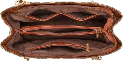 Montana West MEDIUM Tote Bag for Women Quilted Chain Handbags Shoulder Purse