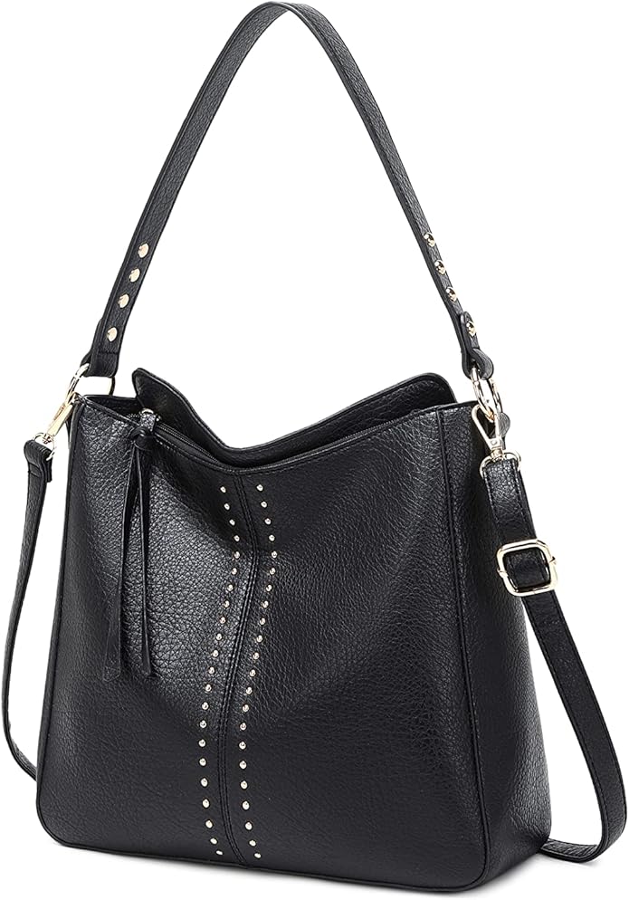 Montana West Hobo Bag for Women Crossbody Purse and Handbags Ladies Chic Shoulder Bags