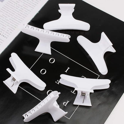 Ondder Hair Clips for Styling - Sectioning Clamps, Butterfly Claws for Salon Pro Cutting, Coloring, and Hair Accessories for Women