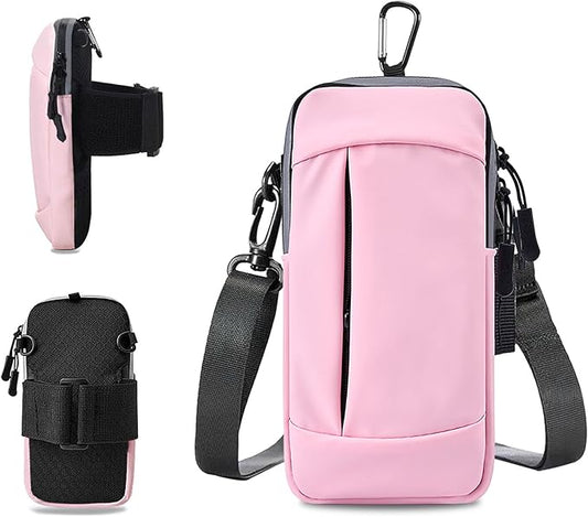 Phone Holder for Running Armband Cell Phone Holder, Small Purses for Women Crossbody Kids,iPhone 15 14 13 12 11 Pro Max Xs Xr X 8 7 Plus SE Mini Galaxy Ultra Plus S24 Note Bags Gym Arm Bands