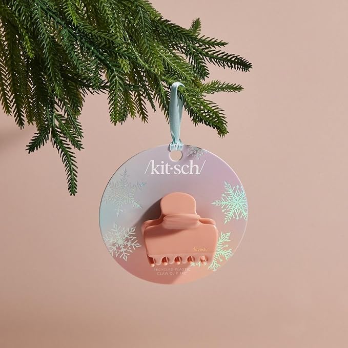 Kitsch Hair Clips for Women - Secure Hold for Thick & Thin Hair All Day - Perfect for Everyday Use & Special Occasions - Rosewood, 1pc