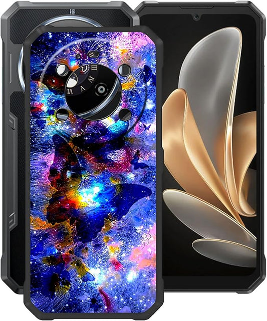 Case for Fossibot F109 5G (6.74"), Black Soft TPU Bumper Phone Case, Slim Shockproof Silicone Military Grade Drop Protective Shell for Fossibot F109 5G - XT146