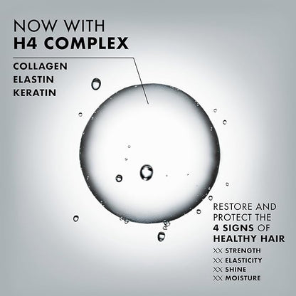 Nexxus Clean and Pure Conditioner, With ProteinFusion, Nourished Hair Care Silicone, Dye And Paraben Free 33.8 oz