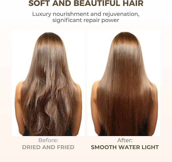 5-in-1 Multi-Functional Hair Styler Brush with Heat Technology & Negative Ions - Blowdry, Curl & Straighten for Salon-Worthy Styling at Home