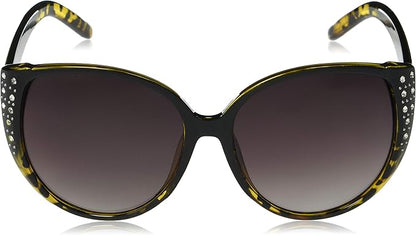 Jessica Simpson Womens J5012 Retro Cat Eye Sunglasses With Uv400 Protection