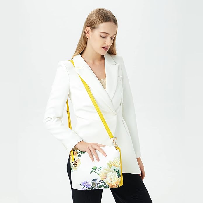 2E-youth Designer Purses and Handbags for Women Satchel Shoulder Bag Tote Top Handle Bag