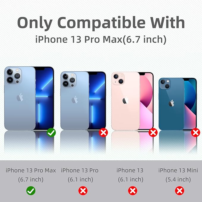 K TOMOTO Compatible with iPhone 13 Pro Max Bumper Case (6.7 Inch), Liquid Silicone Frame Case [Raised Edge Protection] [Drop Protection] [Silky and Soft Touch], Black