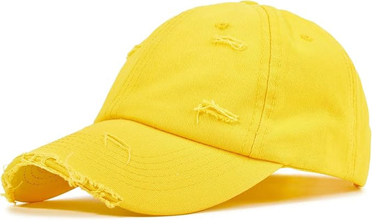 Century Star Baseball Caps for Men Womens Baseball Hat Distressed Cotton Dad Hat Summer Adjustable Golf Runing Hat
