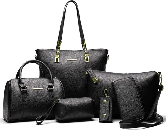 2E-youth Designer Purses and Handbags for Women Satchel Shoulder Bag Tote Top Handle Bag