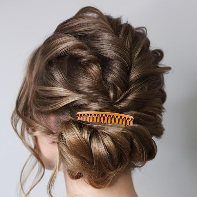 20 PCS Banana Hair Clips Classic Hair Comb Banana Clips Ponytail Banana Hair Clips Plastic Twist Hair Side Combs Accessories for Women Girls