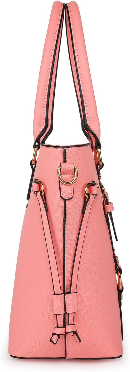 Montana West 3PCS Purses for Women Tote Bag and Wallet Set Shoulder Satchel Handbags