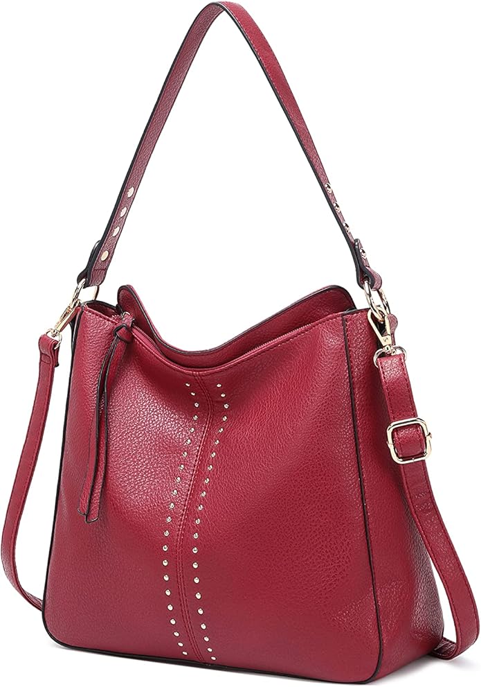Montana West Hobo Bag for Women Crossbody Purse and Handbags Ladies Chic Shoulder Bags