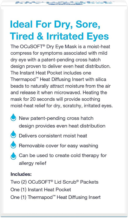 Ocusoft Dry Eye Mask Premium