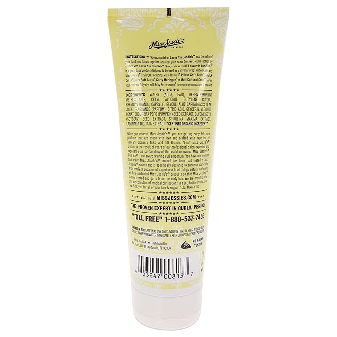 Miss Jessie's Leave in Condish Unisex Conditioner 8.5 oz