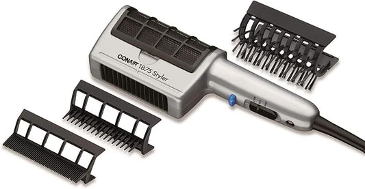 Conair 3-in-1 Styling Hair Dryer, 1875W Hair Dryer with 3 Attachments
