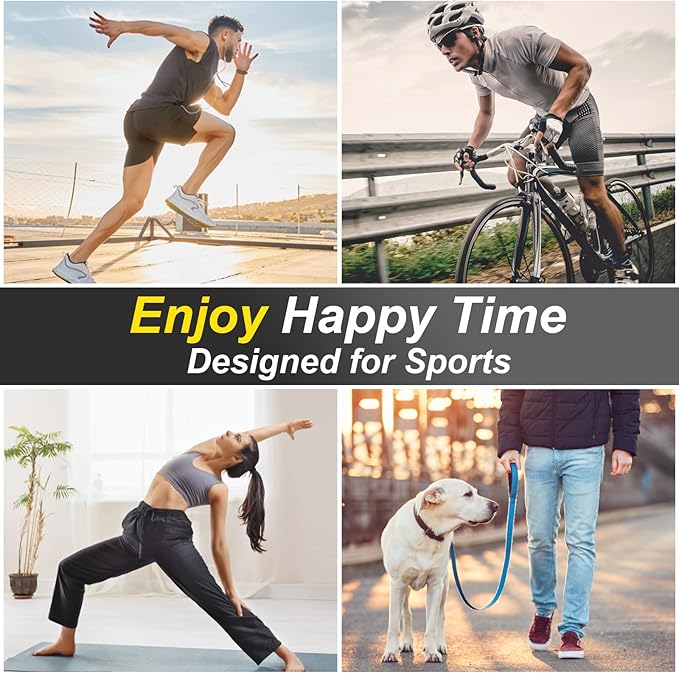 Phone Holder for Running, Armband for iPhone 16 15 14 13 Pro Max 12 11 Plus X Samsung Android Up to 6.9'', Universal Arm Bands Bag with Key Card Pocket for Exercise Walking Workout Fitness