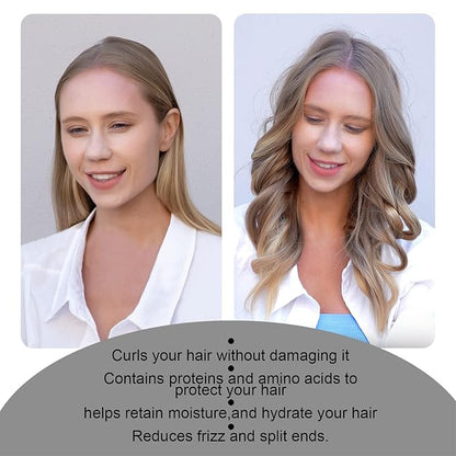 CORATED No Heat Curlers, Heatless Curls for Long Hair, Heatless Curling Rod Headband You Can Sleep In, Silk DIY Hair Styling Tools Kit