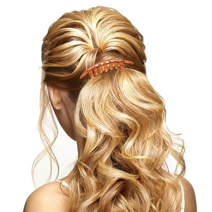 20 PCS Banana Hair Clips Classic Hair Comb Banana Clips Ponytail Banana Hair Clips Plastic Twist Hair Side Combs Accessories for Women Girls