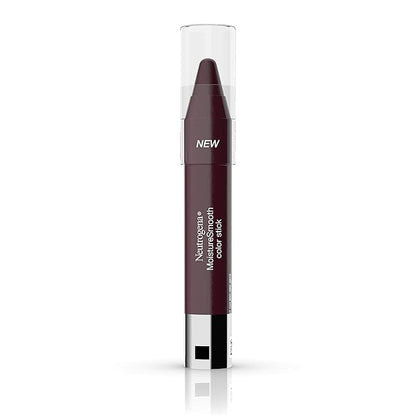 Neutrogena Moisturesmooth Color Lip Stick, 180 Deep Plum, .011 Oz. (Pack of 36)