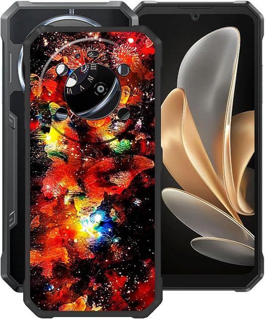 Case for Fossibot F109 5G (6.74"), Black Soft TPU Bumper Phone Case, Slim Shockproof Silicone Military Grade Drop Protective Shell for Fossibot F109 5G - XT147