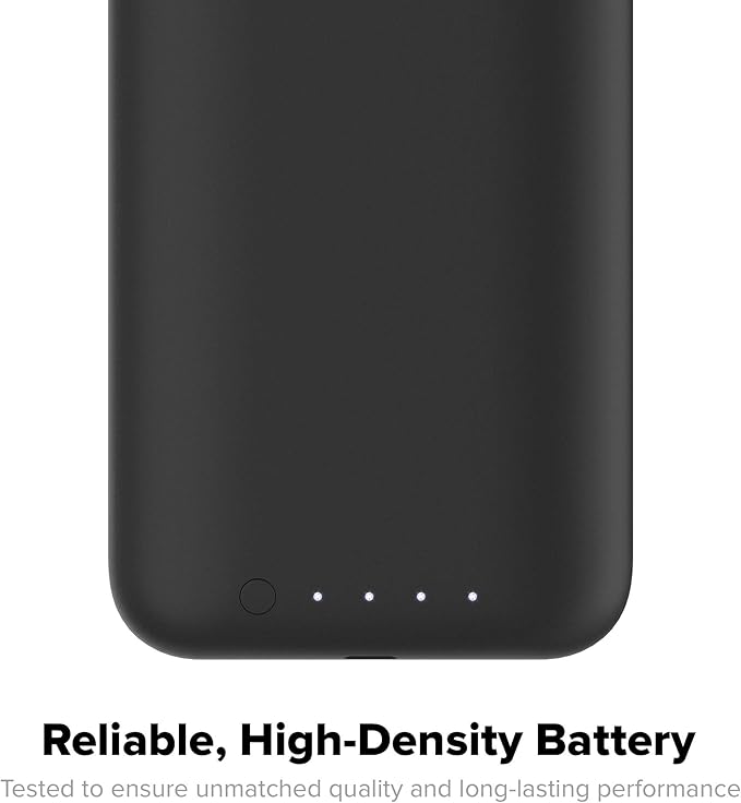 mophie Juice Pack Air- Wireless Charging - Protective Battery Pack Case for Apple iPhone Xs/X - Red