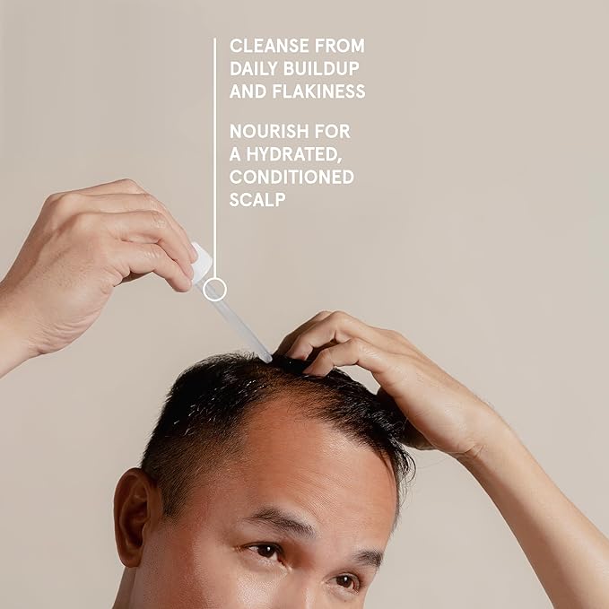 Keeps Everyday Scalp Serum - Hair Serum to Nourish, Condition & Exfoliate the Scalp - Caffeine, Rosemary Oil & Salicylic Acid for Hair Health- Hair Treatment Products for Men & Women